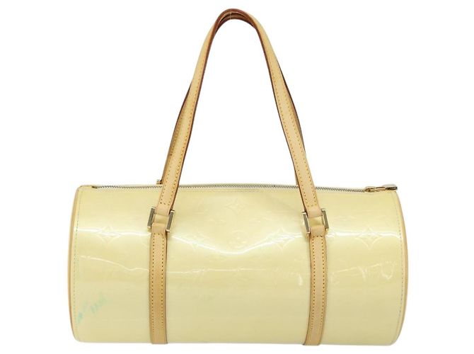 LOUIS VUITTON Borsa a Mano Monogram Vernis Bedford Perle M91006 LV Auth 160103 - vista 2