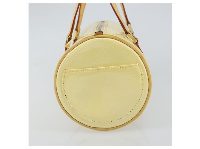 LOUIS VUITTON Borsa a Mano Monogram Vernis Bedford Perle M91006 LV Auth 160103 - vista 3
