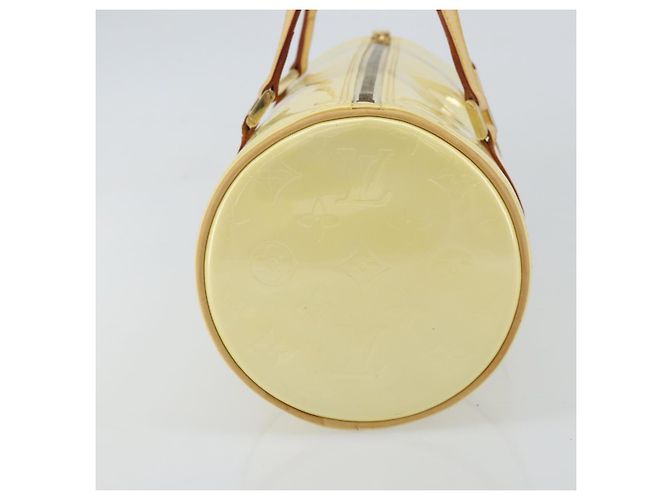 LOUIS VUITTON Borsa a Mano Monogram Vernis Bedford Perle M91006 LV Auth 160103 - vista 4