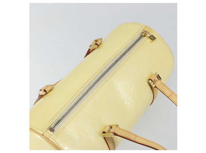 LOUIS VUITTON Borsa a Mano Monogram Vernis Bedford Perle M91006 LV Auth 160103 - vista 6