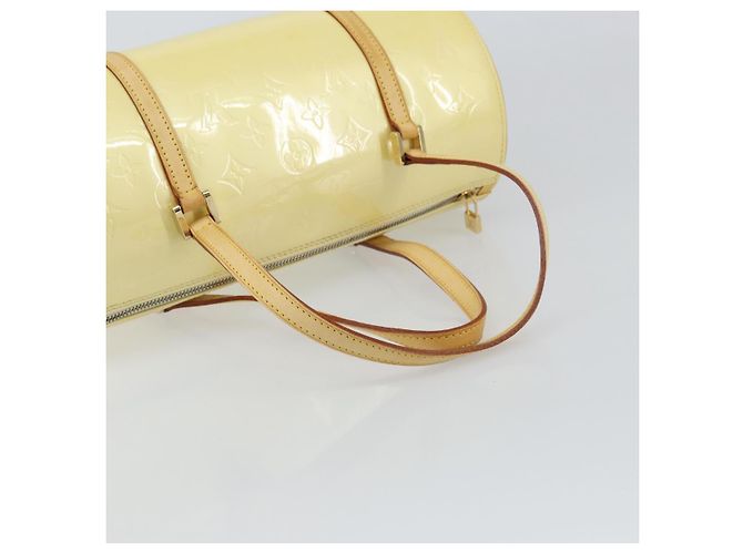 LOUIS VUITTON Borsa a Mano Monogram Vernis Bedford Perle M91006 LV Auth 160103 - vista 7