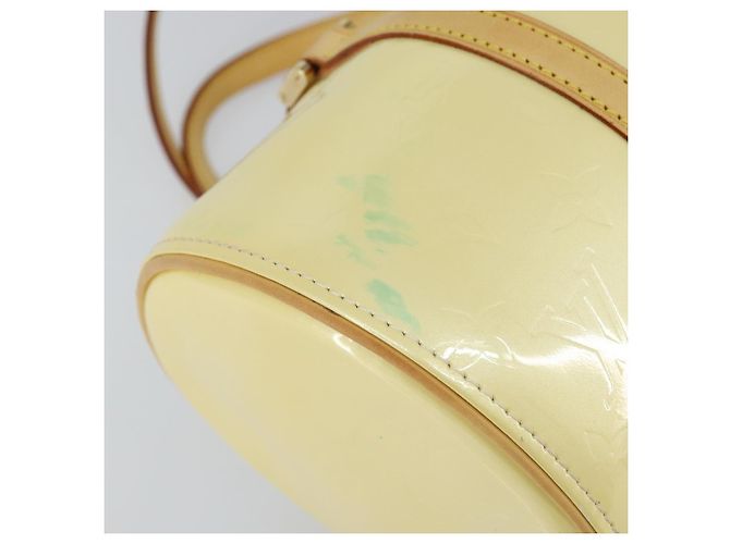 LOUIS VUITTON Borsa a Mano Monogram Vernis Bedford Perle M91006 LV Auth 160103 - vista 9