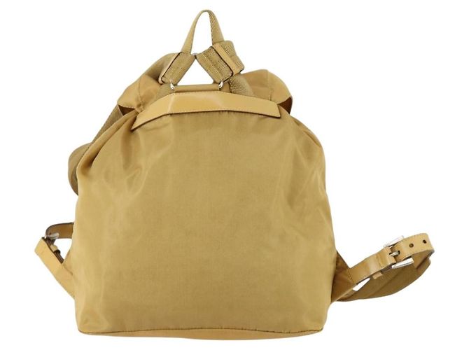 Double Off White Canvas estampado con doble bolsillo frontal Beige - vista 2