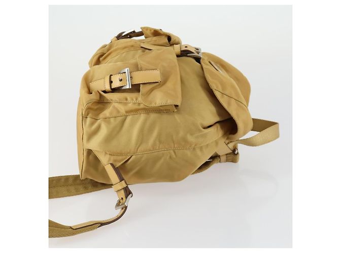 Double Off White Canvas estampado con doble bolsillo frontal Beige - vista 3
