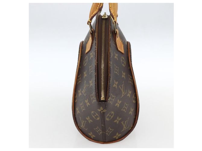 Louis Vuitton Ellipse Monogram Canvas PM Castaño - vista 3