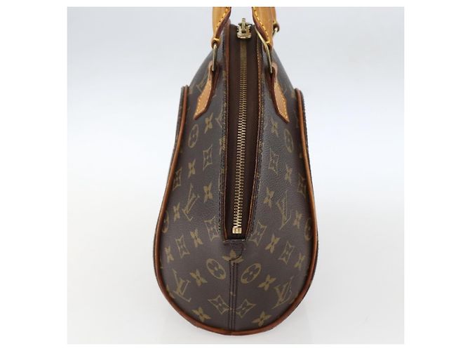Louis Vuitton Ellipse Monogram Canvas PM Castaño - vista 4