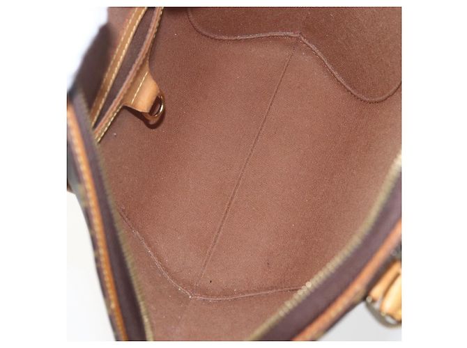 Louis Vuitton Ellipse Monogram Canvas PM Castaño - vista 5