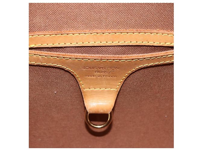 Louis Vuitton Ellipse Monogram Canvas PM Castaño - vista 6