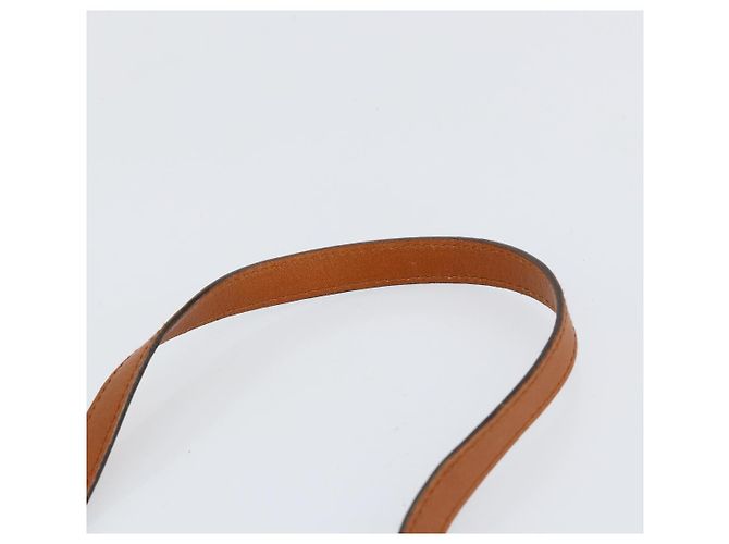 Borsa a mano in pelle GUCCI Bamboo 2way Marrone Oro 000 1274 0290 Auth 153886 - vista 14