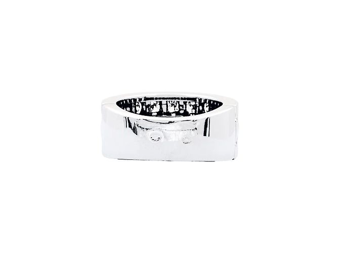 Anello Boucheron, oro bianco e diamanti. - vista 3