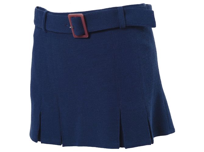 Falda Mini Rock Missoni Azul - vista 2