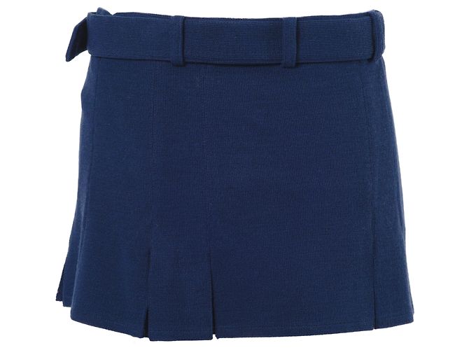 Falda Mini Rock Missoni Azul - vista 3