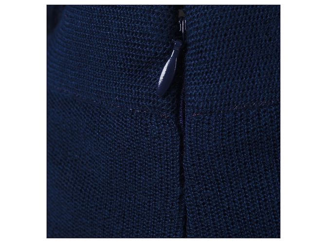 Falda Mini Rock Missoni Azul - vista 5