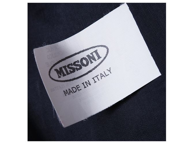 Falda Mini Rock Missoni Azul - vista 7