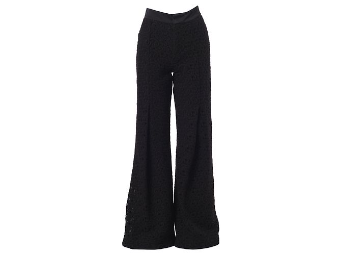 Autre Marque Sternenwoll-Spitzen-Set Schwarz - Ansicht 12