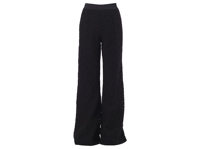 Autre Marque Sternenwoll-Spitzen-Set Schwarz - Ansicht 13