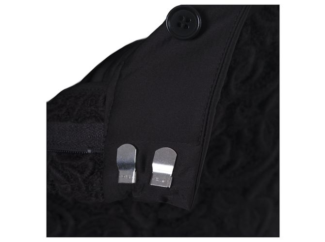 Autre Marque Sternenwoll-Spitzen-Set Schwarz - Ansicht 15