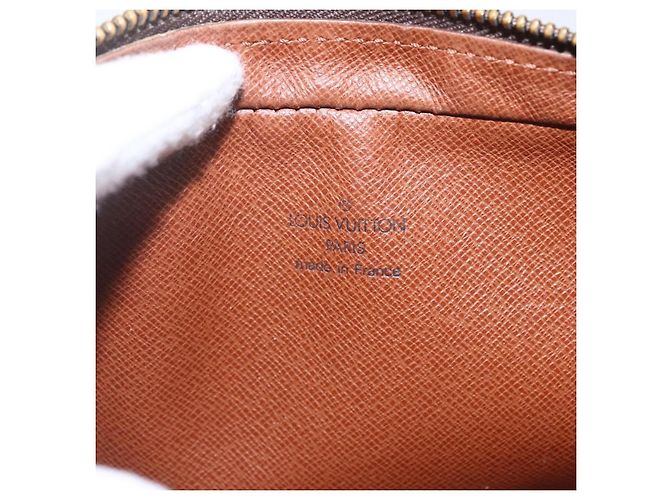Louis Vuitton Pochette Marly Bandouliere Monogram Canvas Braun - Ansicht 6