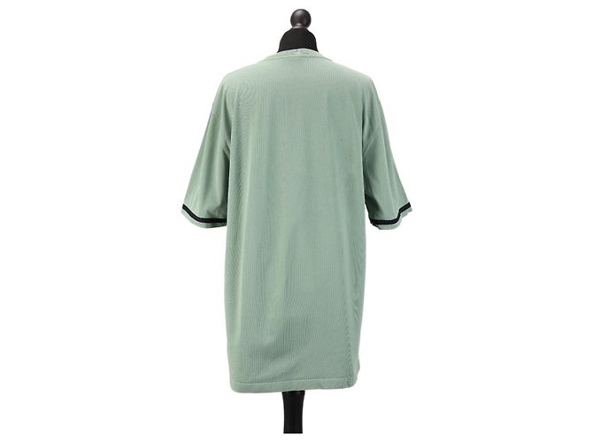 Camiseta Jacquemus de algodón verde - vista 2