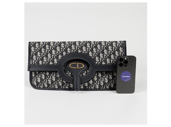 Dior Klappbare Clutch Weiß - Ansicht 10