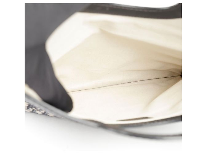 Dior Klappbare Clutch Weiß - Ansicht 11
