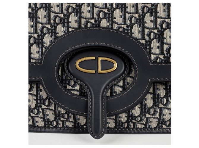 Dior Klappbare Clutch Weiß - Ansicht 2