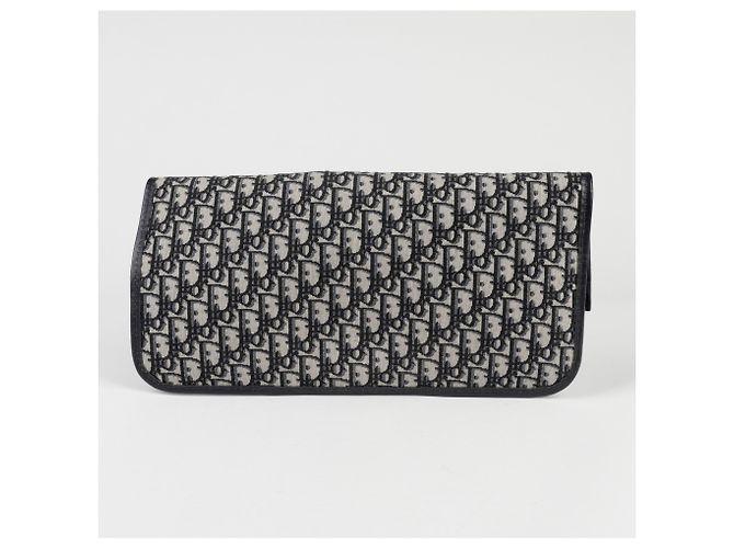Dior Klappbare Clutch Weiß - Ansicht 3