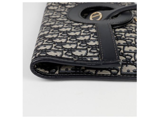 Dior Klappbare Clutch Weiß - Ansicht 5