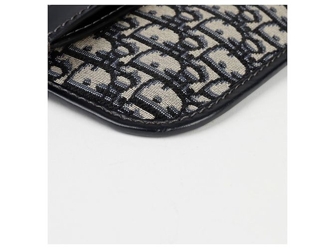 Dior Klappbare Clutch Weiß - Ansicht 6