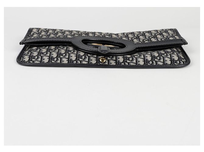 Dior Klappbare Clutch Weiß - Ansicht 7