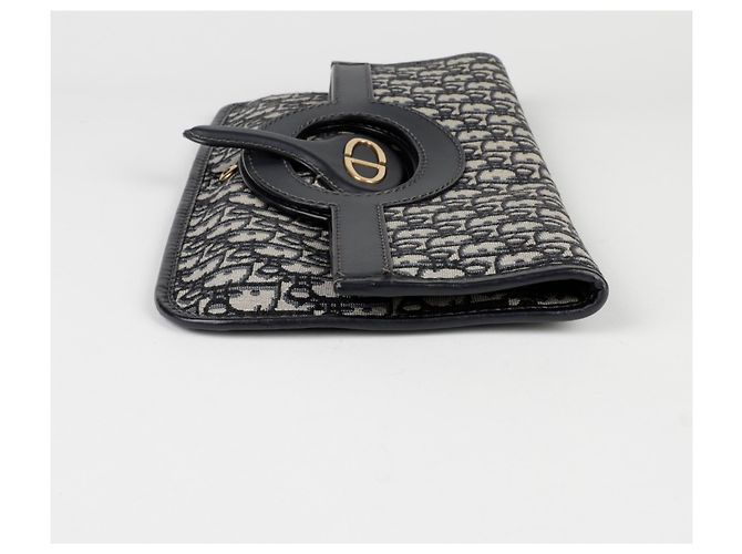 Dior Klappbare Clutch Weiß - Ansicht 8