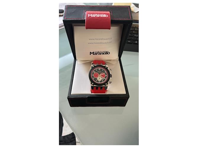 Autre Marque Maranello V8 Chrono 44 mm Rouge - vue 2