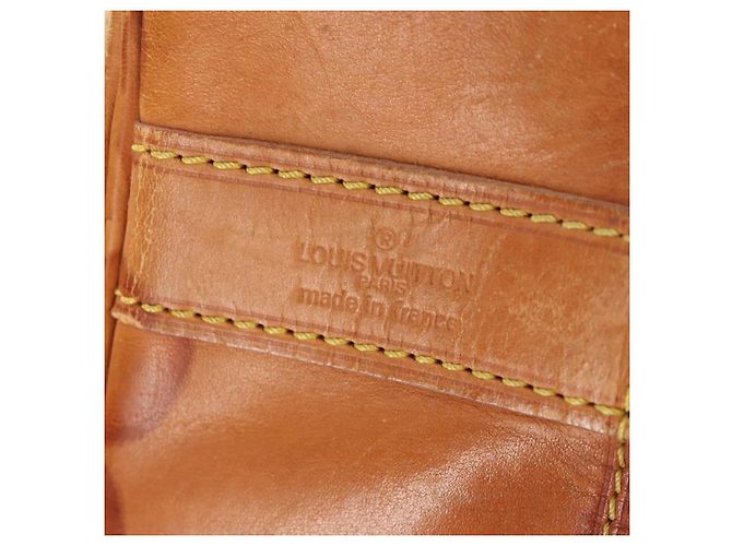 Zaino Randonnee Monogram in Canvas GM Louis Vuitton Marrone - vista 6