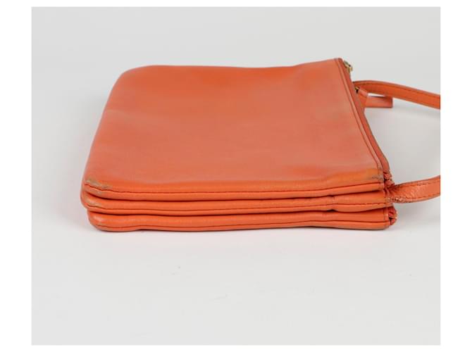 Céline Grande borsa a tracolla Trio Arancione - vista 11