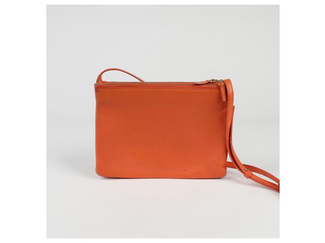 Céline Grande borsa a tracolla Trio Arancione - vista 4