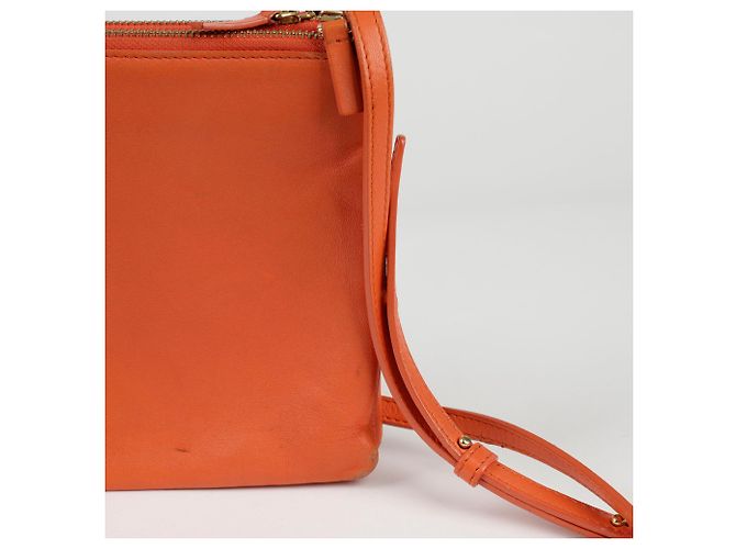 Céline Grande borsa a tracolla Trio Arancione - vista 5