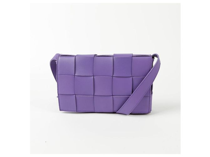 Bottega Veneta Borsa a Spalla e a Tracolla Cassette Porpora - vista 2