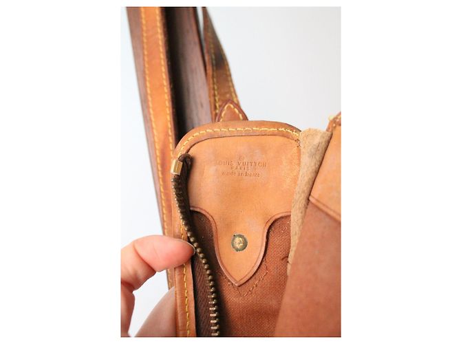 Louis Vuitton Tennis Racket Case Brown - view 11