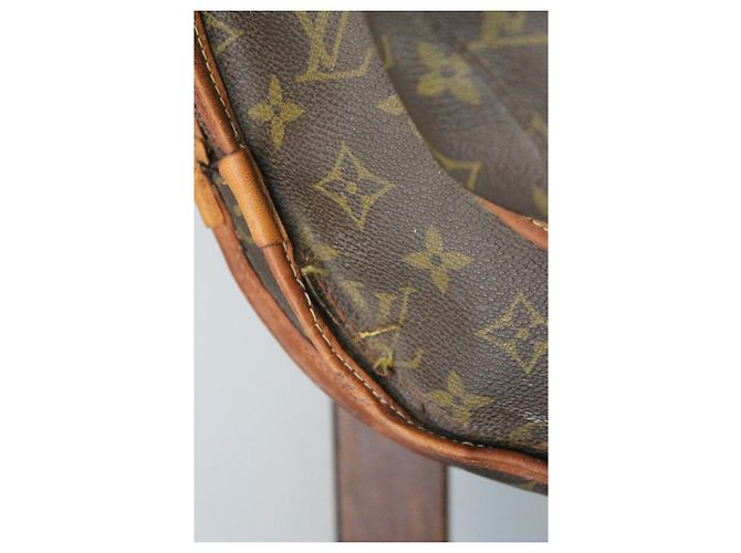 Louis Vuitton Tennis Racket Case Brown - view 5