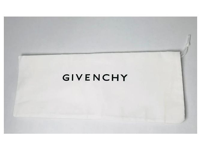 Sandali Givenchy Nappa Neri e Taupe in Pelle con Tacco a Spillo Nero - vista 11