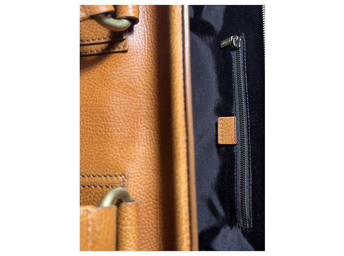 Triomphe Céline Borsa Ella medico grande Caramello - vista 11