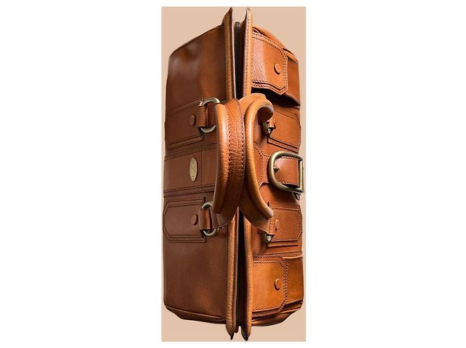 Triomphe Céline Borsa Ella medico grande Caramello - vista 4