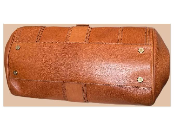 Triomphe Céline Borsa Ella medico grande Caramello - vista 5