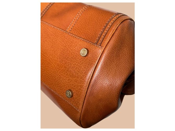 Triomphe Céline Borsa Ella medico grande Caramello - vista 6