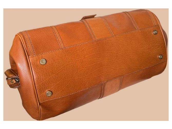 Triomphe Céline Borsa Ella medico grande Caramello - vista 8