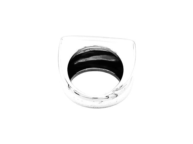 Anello Fred 'Success' in oro bianco e diamanti. - vista 4