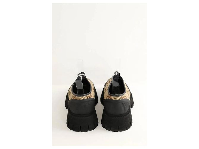 Gucci Chaussures à lacets beige - vue 2