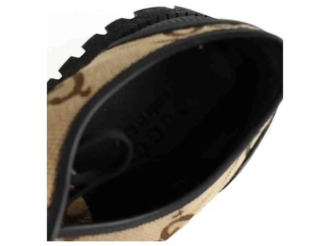 Gucci Chaussures à lacets beige - vue 5