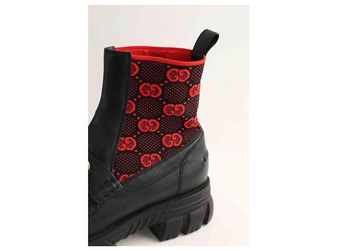 Gucci Black leather boots - view 4