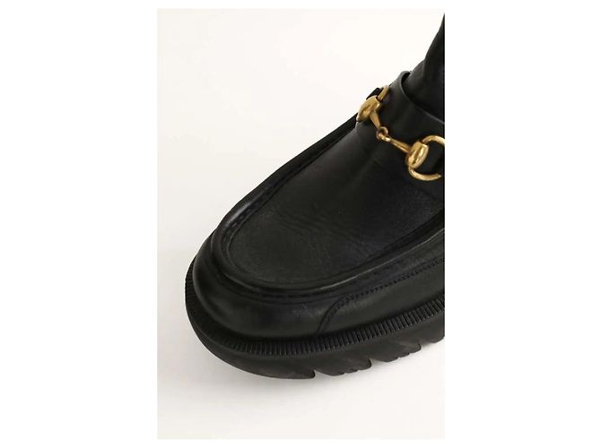 Gucci Black leather boots - view 5